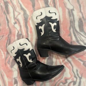 Cowboy Boots, size 38 (7)